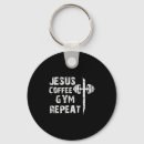 Search for weightlifting keychains Christian