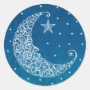 Search for evening blue stickers Night