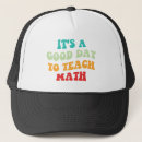 Recherche de math casquettes Teacher