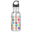 Search for paw print water bottles Cat