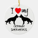 Search for german shepherd dog ornaments Shepherds