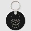 Search for skull bones keychains Halloween