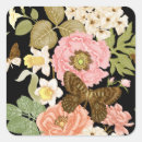 Search for vintage rose pattern stickers White