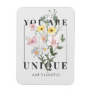 Search for unique floral magnets Inspirational