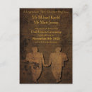 Search for commitment invitations Two grooms