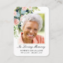Search for pink roses memorial cards Elegant