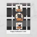 Search for halloween postcards Kitten
