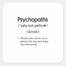 Search for murder stickers Scary