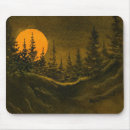 Recherche de route campagne tapis souris Paysage