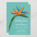 Recherche de oiseau exotique invitations Tropical