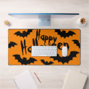 Search for black bat mousepads Scary