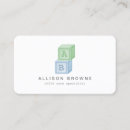 Search for childminder business cards Cute