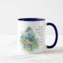 Search for blue parrot mugs Animal