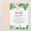 Search for luau baby shower invitations Palms