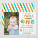 Search for monster 1st birthday Party