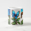 Search for flutter mugs Butterfly