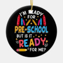 Search for first day of school ornaments Preschool