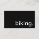 Search for bikes business cards Fitness