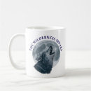 Recherche de nuit de halloween tasses Pleine lune