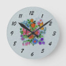 Recherche de orange blanc horloges Fleurs