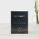 Search for sheriff cards Election
