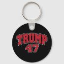 Recherche de trump porteclés Drapeau américain
