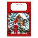 Search for christmas tree table cards Snow