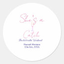 Search for brides maid stickers Bridal shower name date