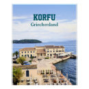 Recherche de corfou posters Île