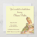 Search for marie antoinette invitations Bridal