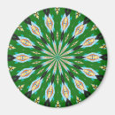 Recherche de papillon vert magnets Abstrait