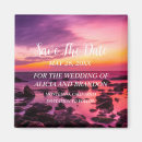 Search for save the date beach magnets Sand