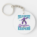 Search for hockey girl keychains Goalie