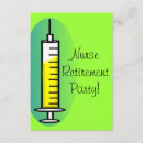 Recherche de seringue invitations Infirmière