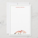 Search for red foxes postcards Modern