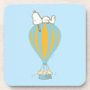 Recherche de ballon dessous de verres Charlie brune