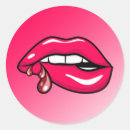 Search for sexy girl stickers Lipstick