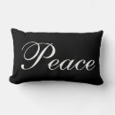 Search for peace pillows Saying