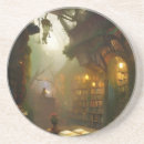 Search for magic coasters Enchanted forest