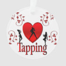 Search for tap dancing ornaments Tapping