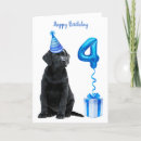 Recherche de 4ème anniversaire cartes 4 ans