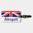 Recherche de drapeau anglais bagages étiquettes La grande bretagne