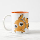 Recherche de nemo tasses Poisson clown