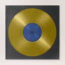 Search for vinyl records puzzles Turntable