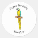 Search for ara stickers Macaw