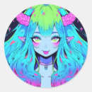 Search for cheeked stickers Kawaii