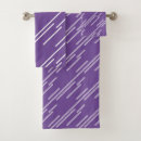 Search for purple stripes bath towels Simple