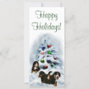 Recherche de bernese mountain dog christmas vœux cartes Xmas