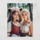 Recherche de blanche neige cartes postales Conte de fées