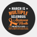 Search for multiple sclerosis ms stickers Warrior